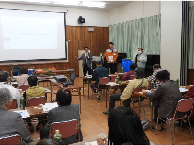 (株)アペックス様にお越しいただきました