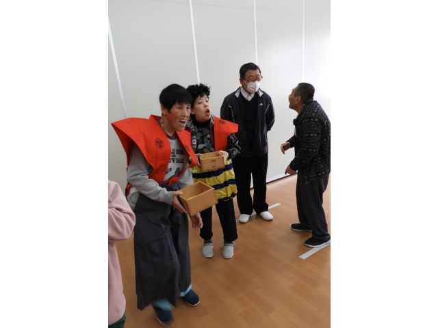 今から皆で鬼退治！！