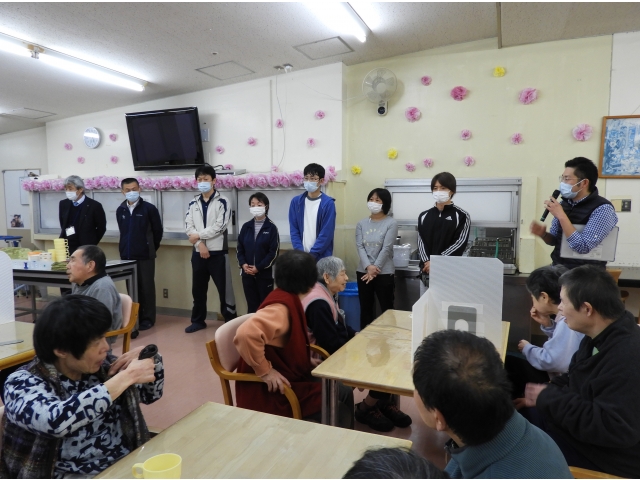 転入職員の紹介です。