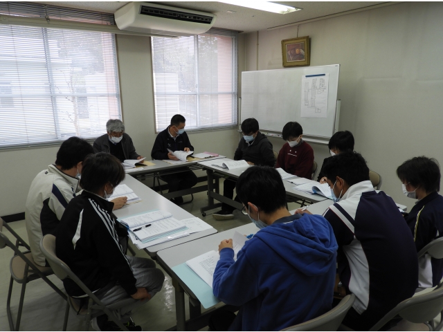 新入職員研修の様子（1）