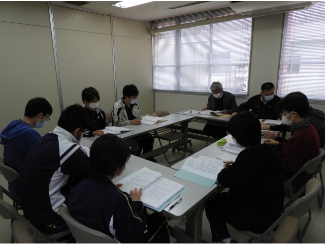 新入職員研修の様子（2）