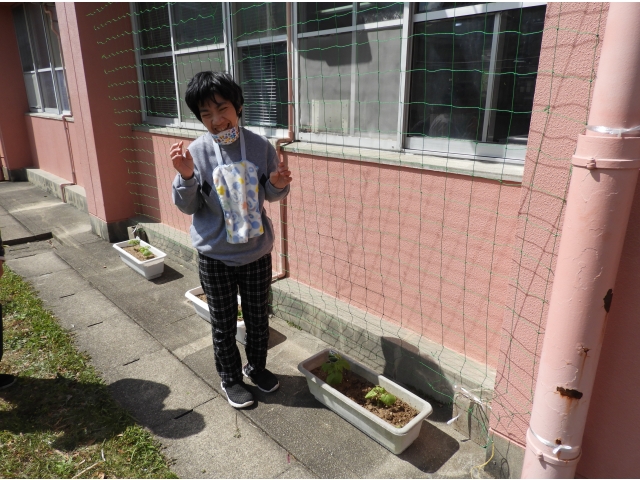 上手にお手伝いできました