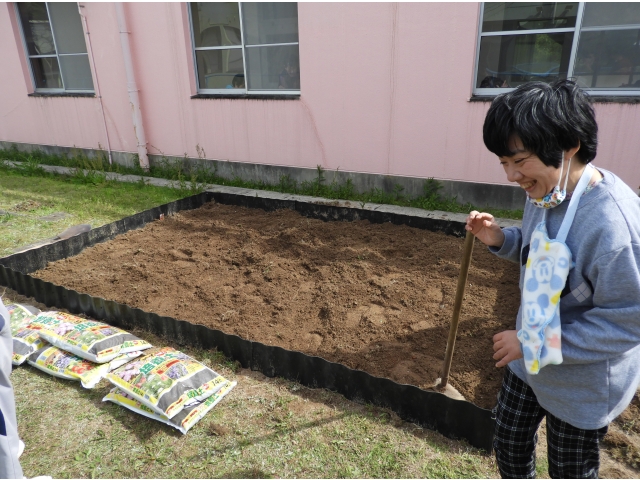 それっぽい土になりました