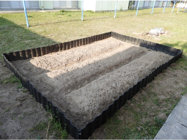 最後は綺麗に整えて