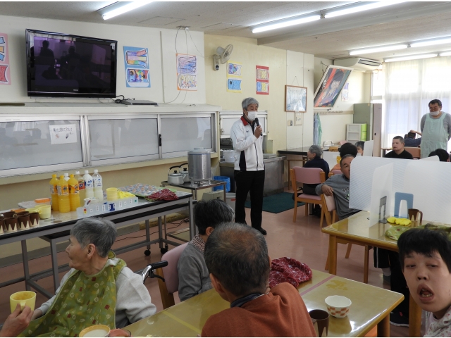 所長から皆さんへご挨拶
