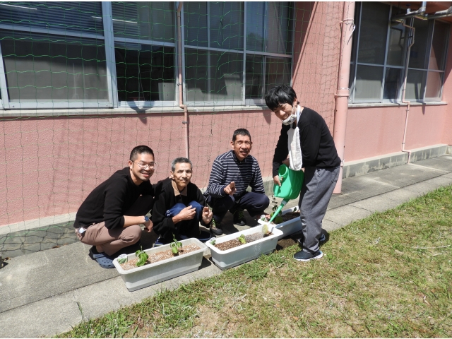 ゴーヤの日記念写真