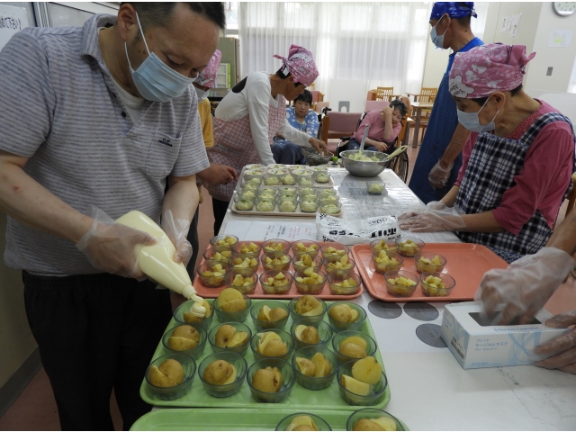 味付けは任せろ
安定のマヨネーズ