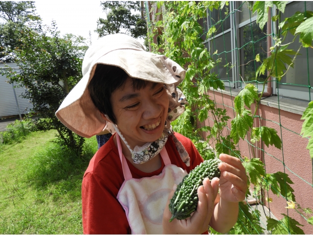 やったー採れたよ