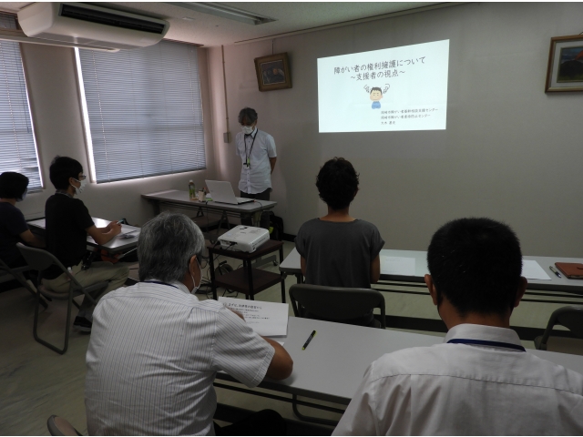 研修開始です。
よろしくお願いします。