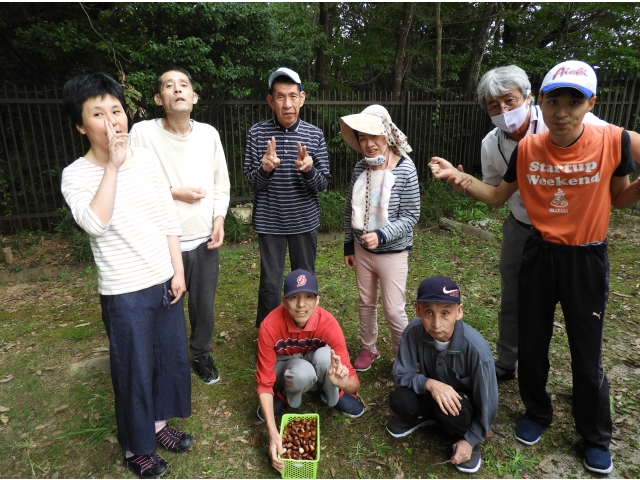 最後に皆で記念写真