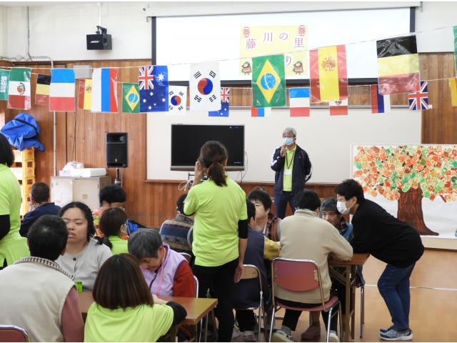 所長さんから開催のご挨拶