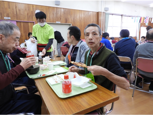 どれを食べても美味しいよ