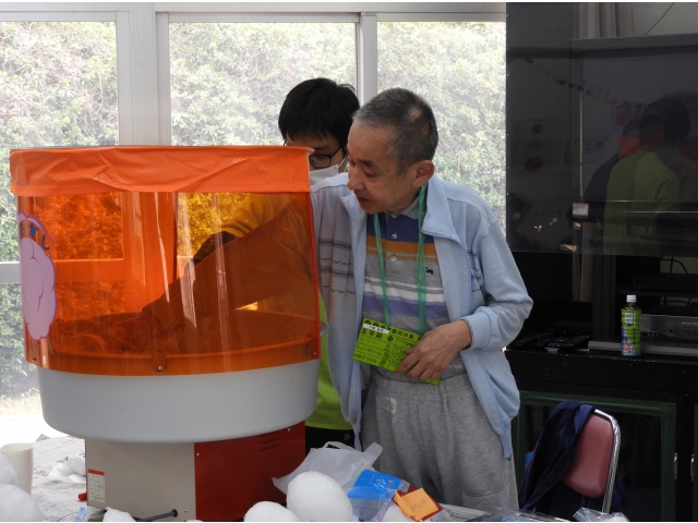 綿菓子って意外と難しい