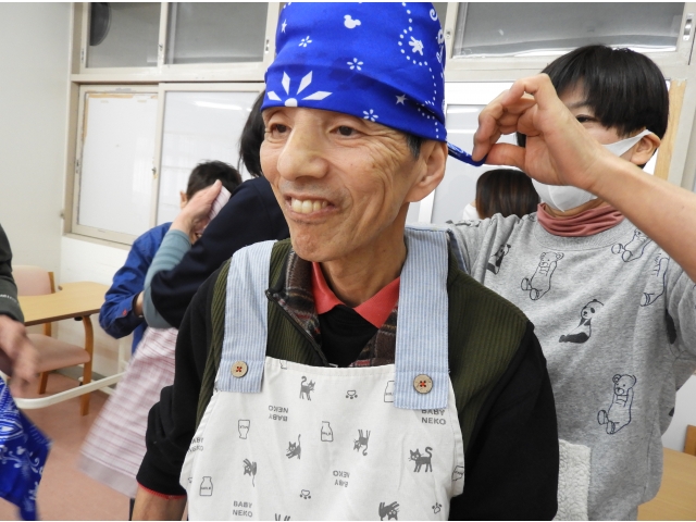 さあ、トッピングをするぞ