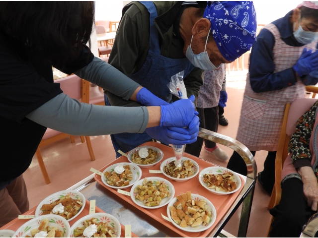 トッピング（2）