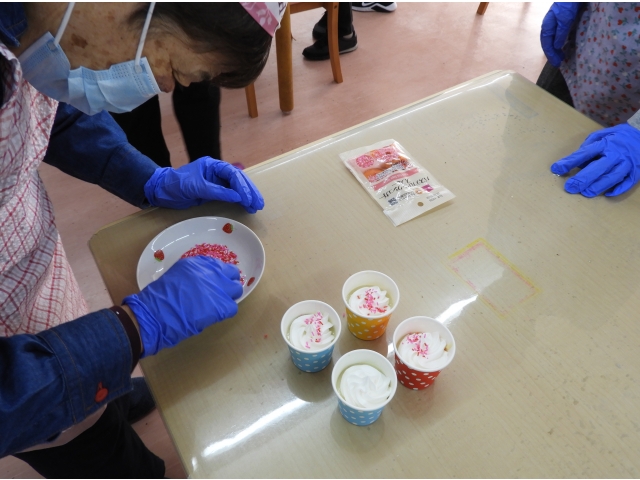 トッピング（3）