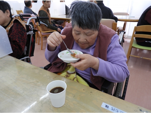 美味しく作ってくれてありがとう