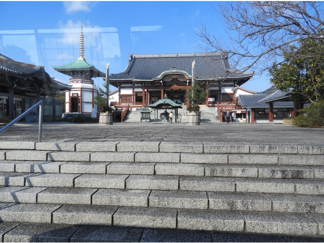 ドライブスルー初詣