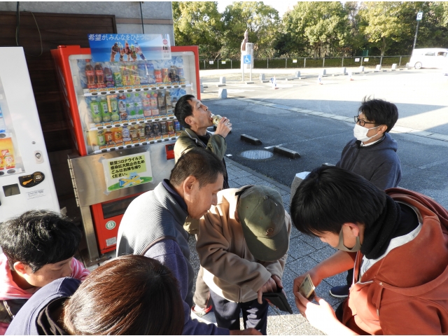 お好きな飲み物で一服です