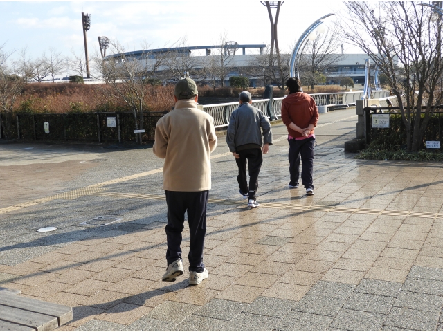 ちょっとそこまで散歩します