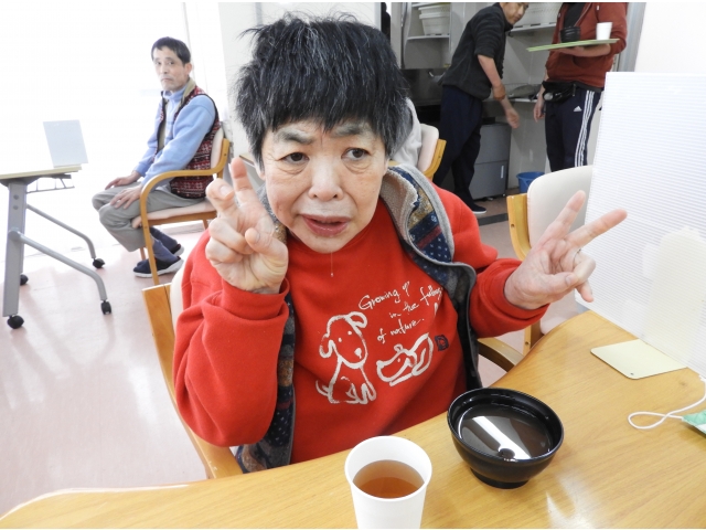 美味しそう、いただきます