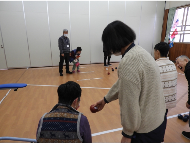 会場はこんな感じです