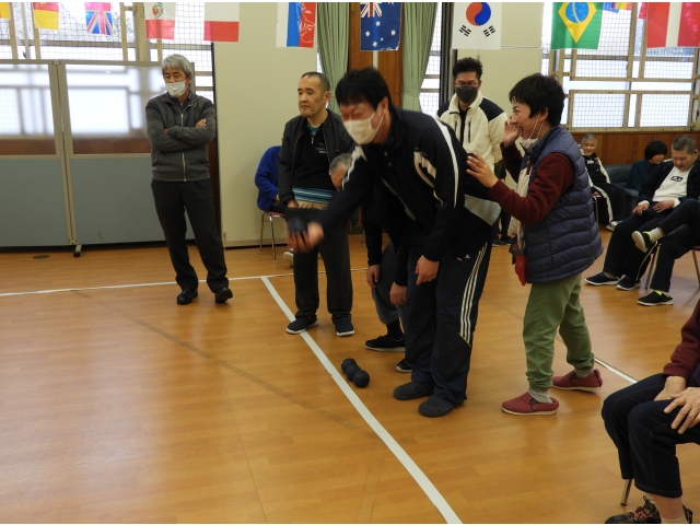 『ボッチャの鬼』登場