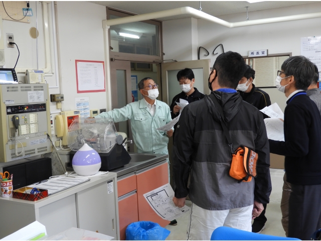 消防署への通報装置です