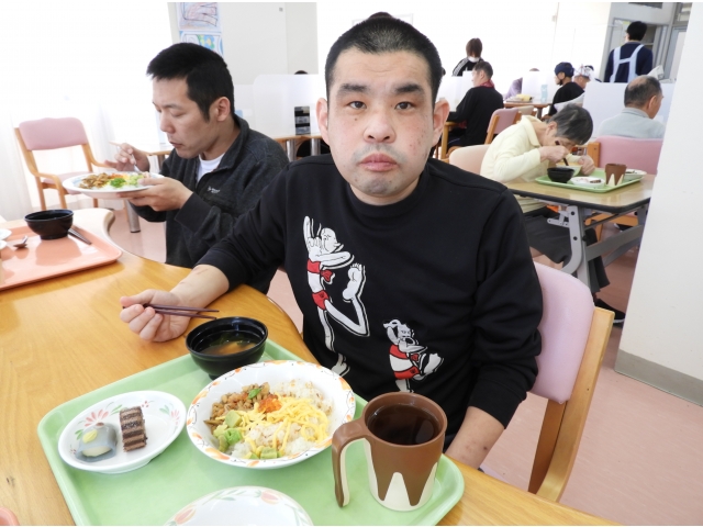 カメラ目線だ！