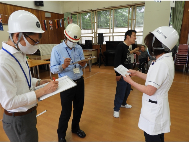 負傷者いません