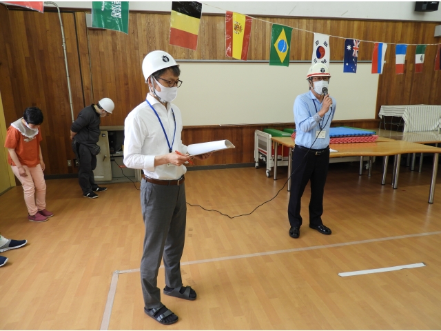 所長より講評です