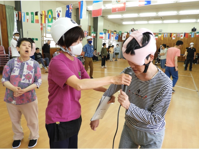 利用者さんから締めの挨拶です