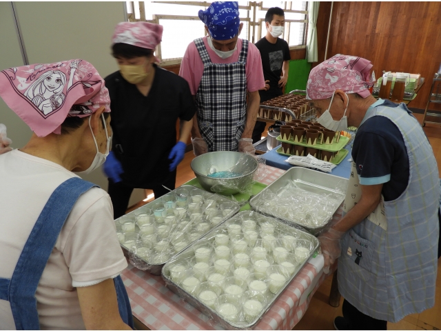 こちらはゼリーです