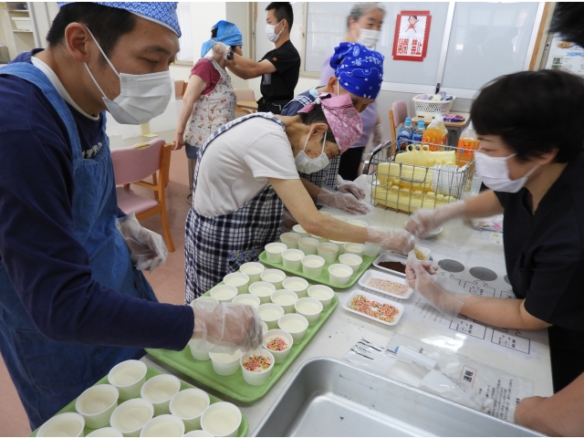 さあ、クッキングクラブの始まりだ！！
