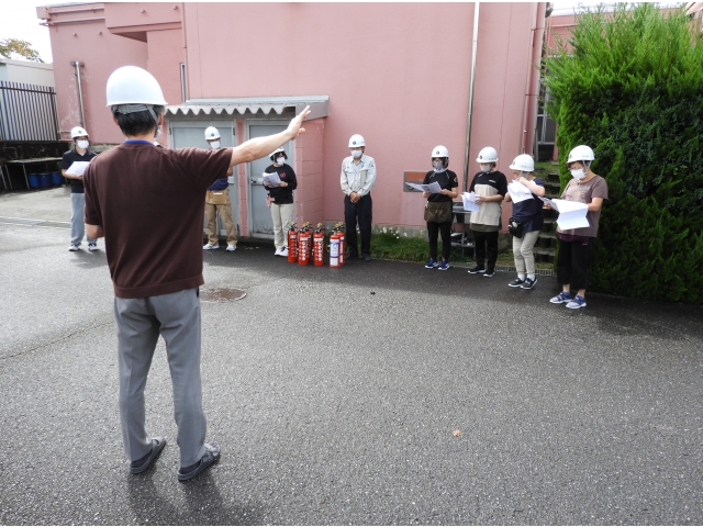 訓練の説明です