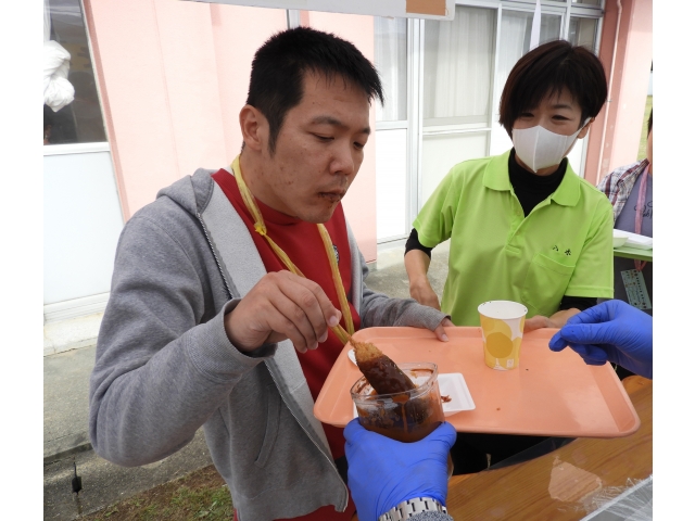 二度づけは禁止です