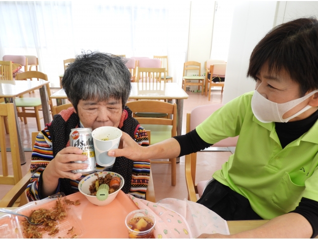 ノンアルビールでカンパーイ