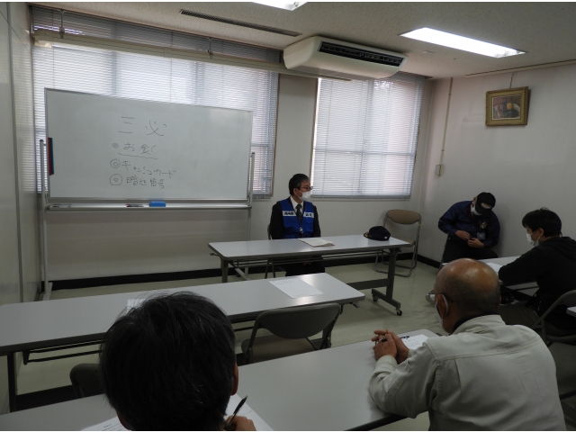 『３必』これは特殊詐欺です！！