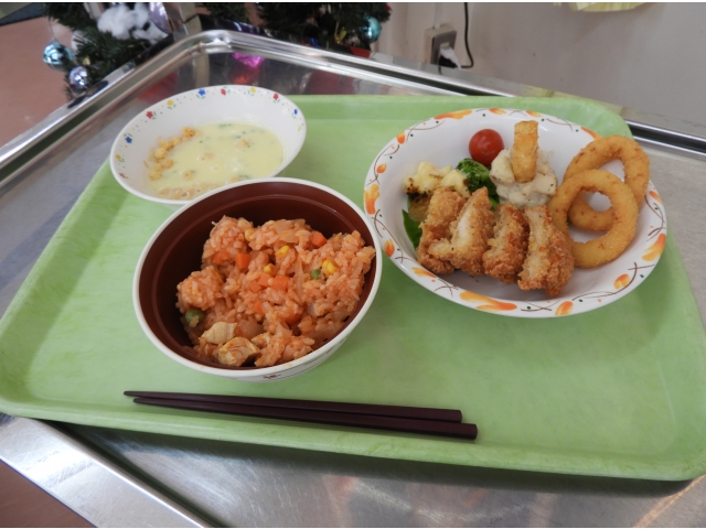 クリスマスメニュー