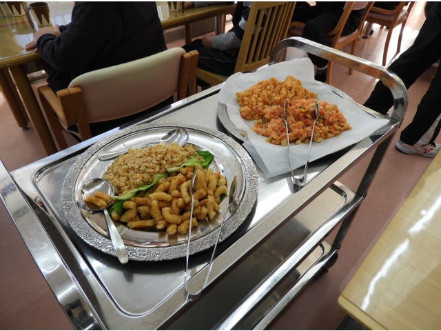 おかわりもあります