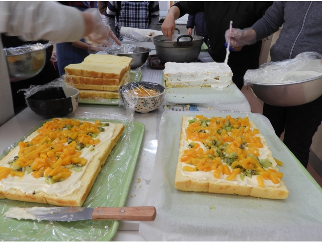 デコレーションケーキ（1）