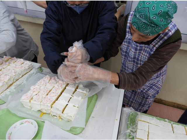 デコレーションケーキ（2）