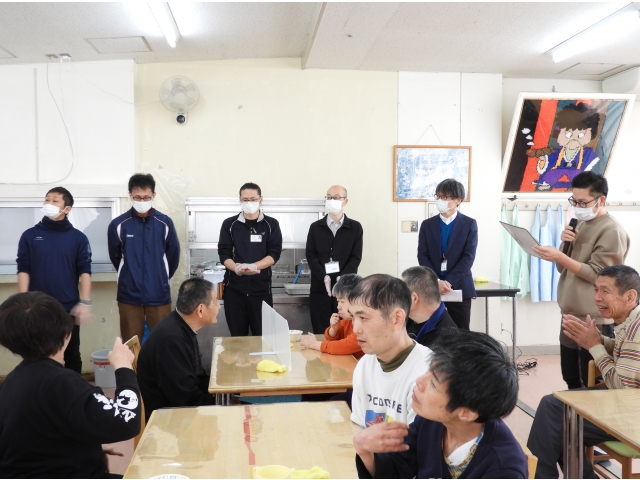 新規・転入職員の紹介です。