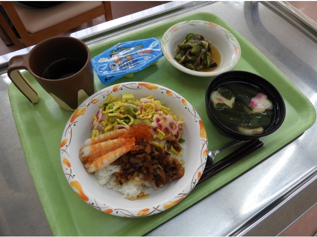 今年のメニューだよ