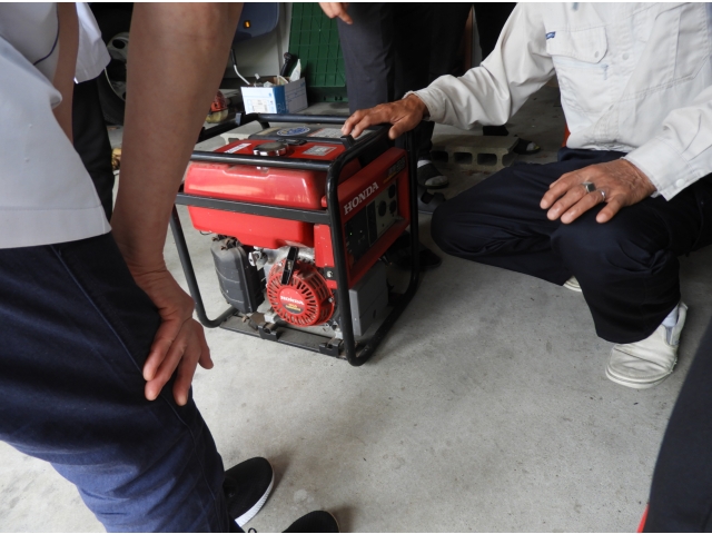 正常運転、異常なし