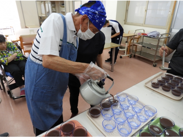 クッキングの様子③