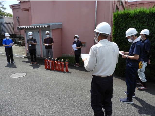 訓練の説明です