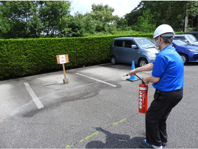 火事だ、火事だ、消火だ！！