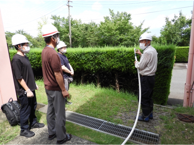 放水の反動に気を付けて