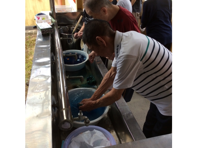 綺麗に染まったかな①